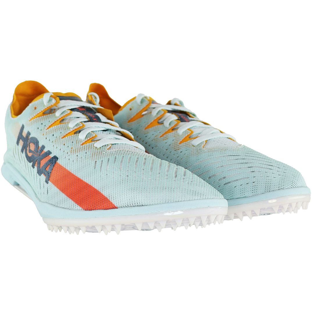 Hoka Cielo X MD Track Spike Mens  Blue Running Trainers