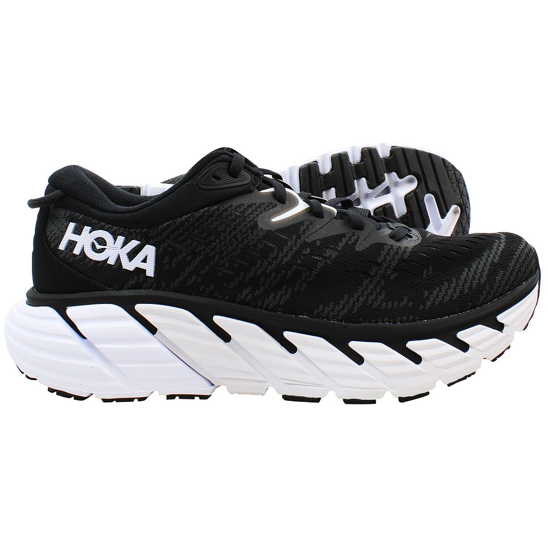 Hoka Gaviota 4 Womens Black Trainers