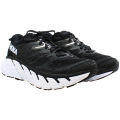 Hoka Gaviota 4 Womens Black Trainers