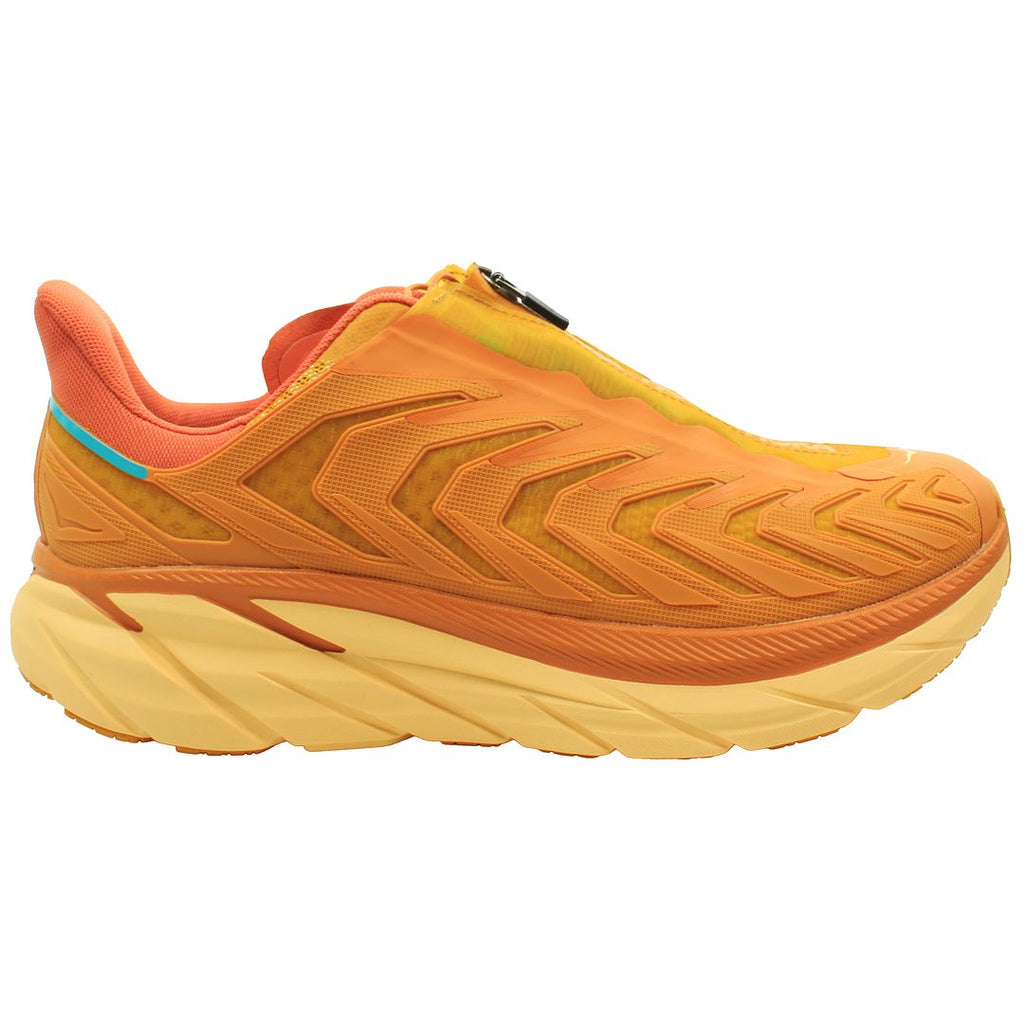 Hoka Project Clifton Mens Brown Trainers