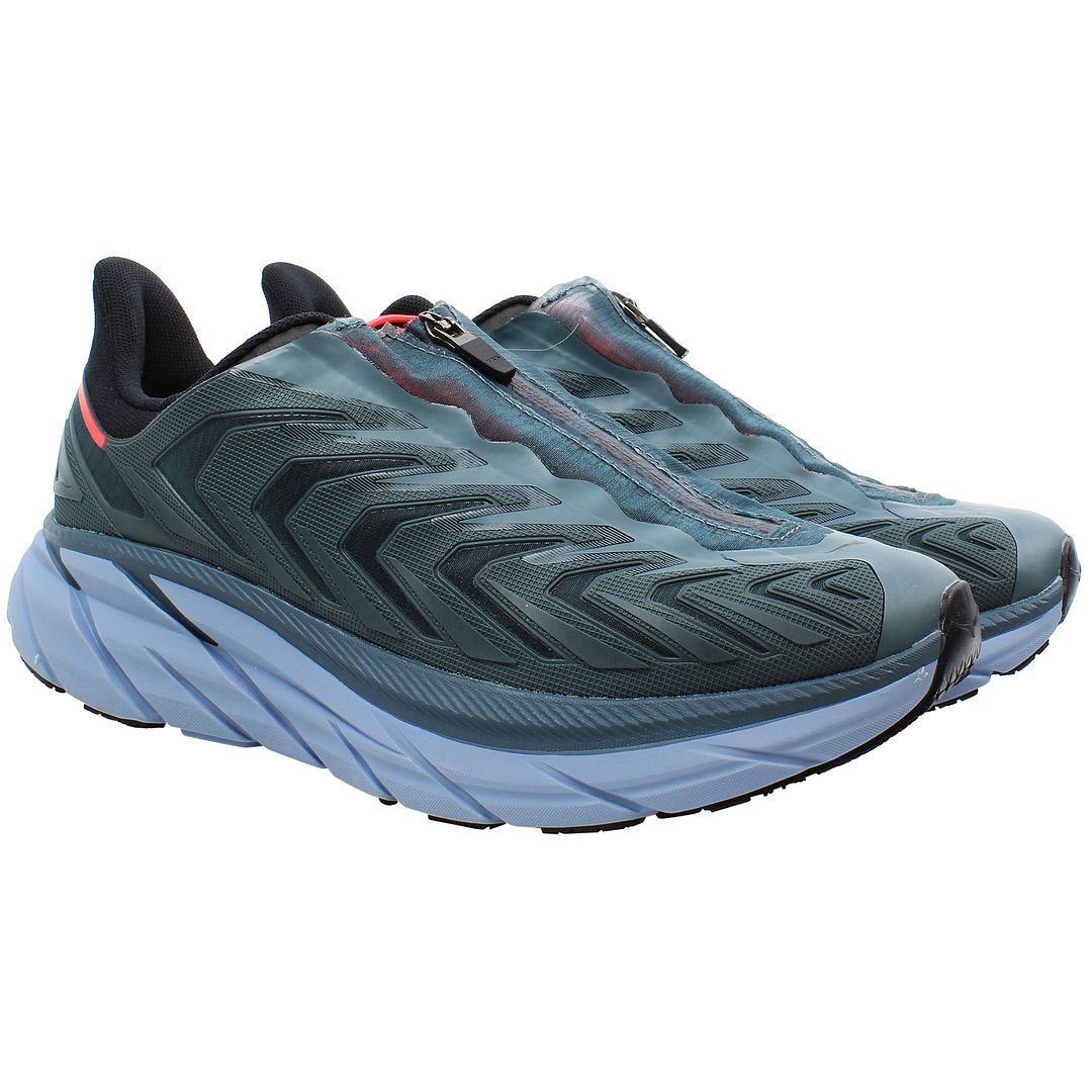 Hoka Project Clifton Mens Blue Trainers