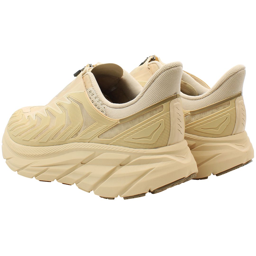 Hoka Project Clifton Mens Beige Trainers