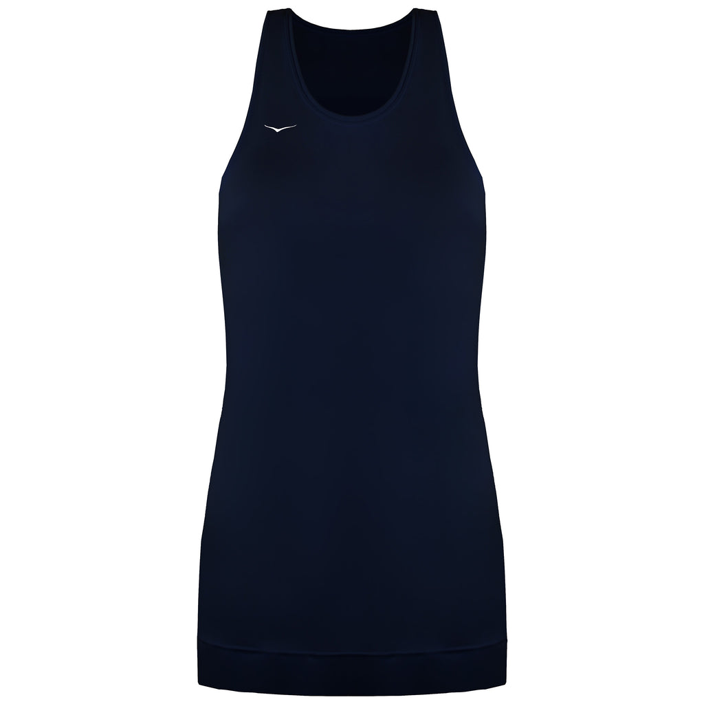 Hoka Hupana Womens Dark Navy Tank Top