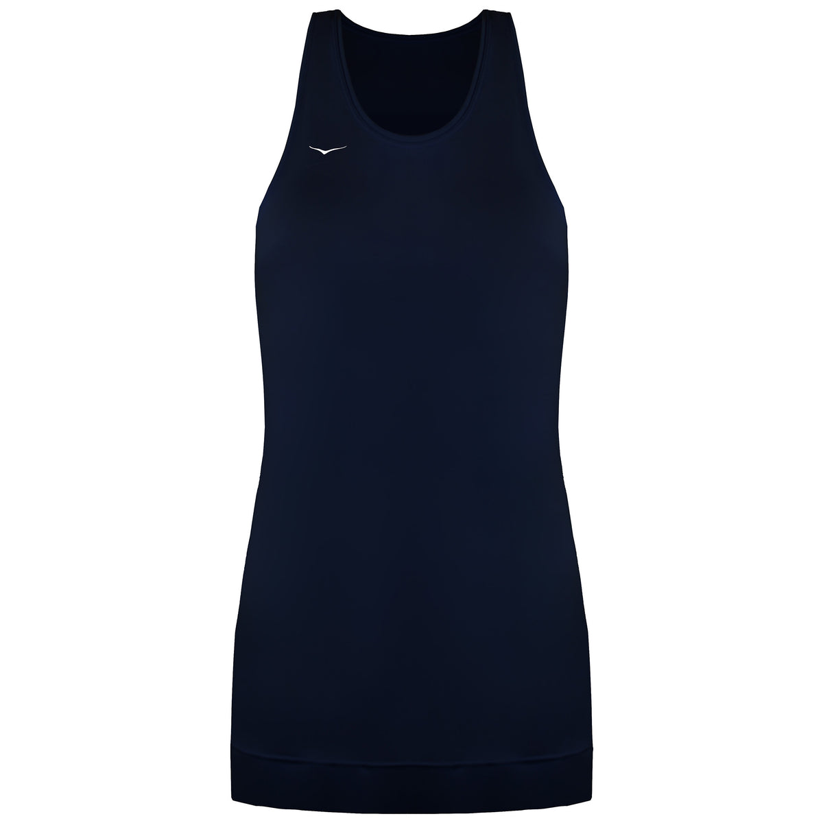 Hoka Hupana Womens Dark Navy Tank Top