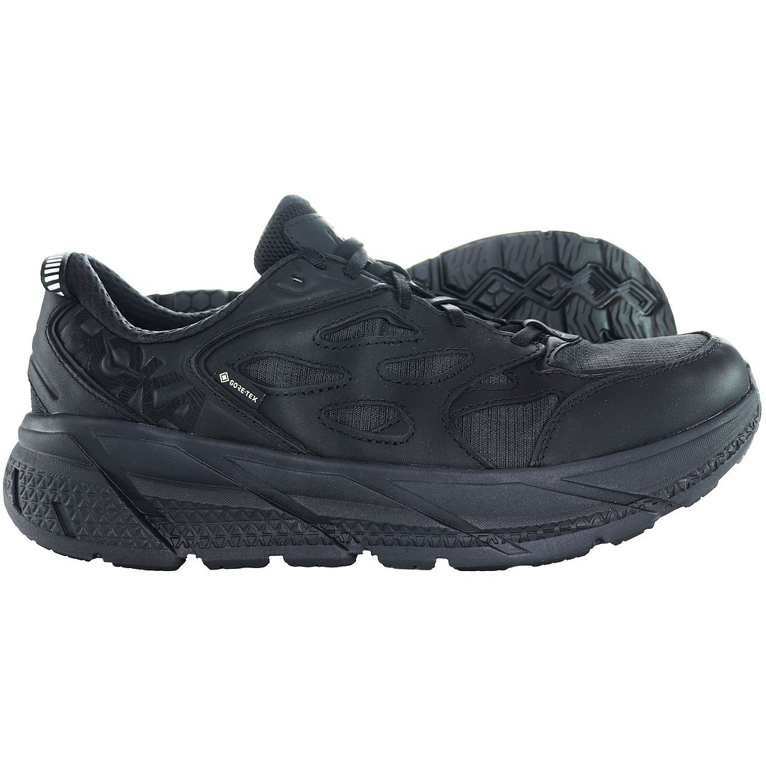 Hoka Clifton L Gore-Tex Mens Black Trainers