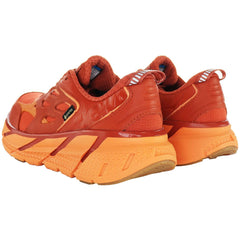 Hoka Clifton L Gore-Tex Mens Orange Trainers