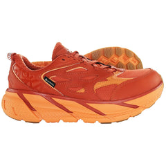 Hoka Clifton L Gore-Tex Mens Orange Trainers