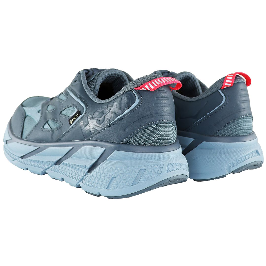 Hoka Clifton L Gore-Tex Mens Blue Trainers