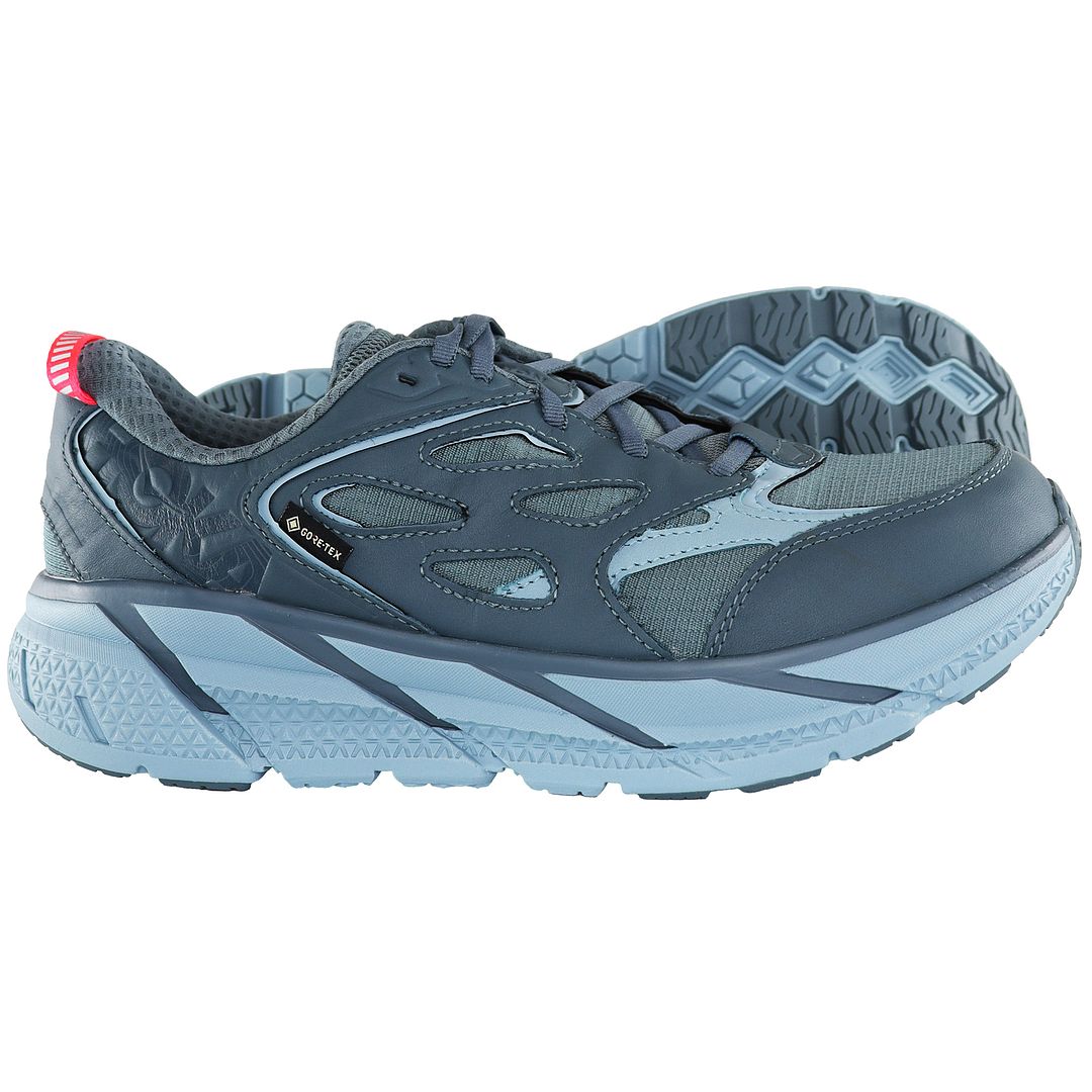 Hoka Clifton L Gore-Tex Mens Blue Trainers