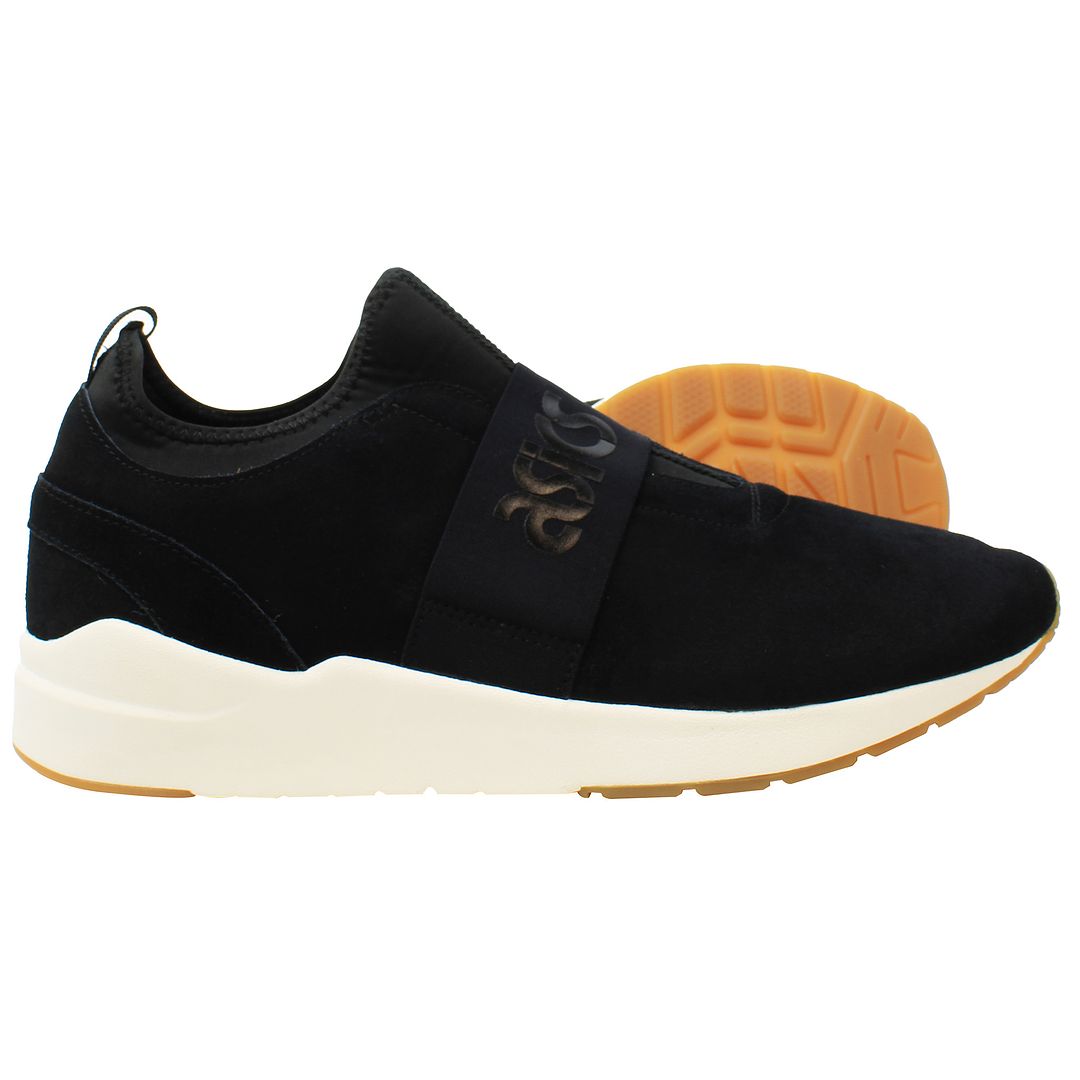 Asics Gel-Lyte Komachi Womens Black Trainers