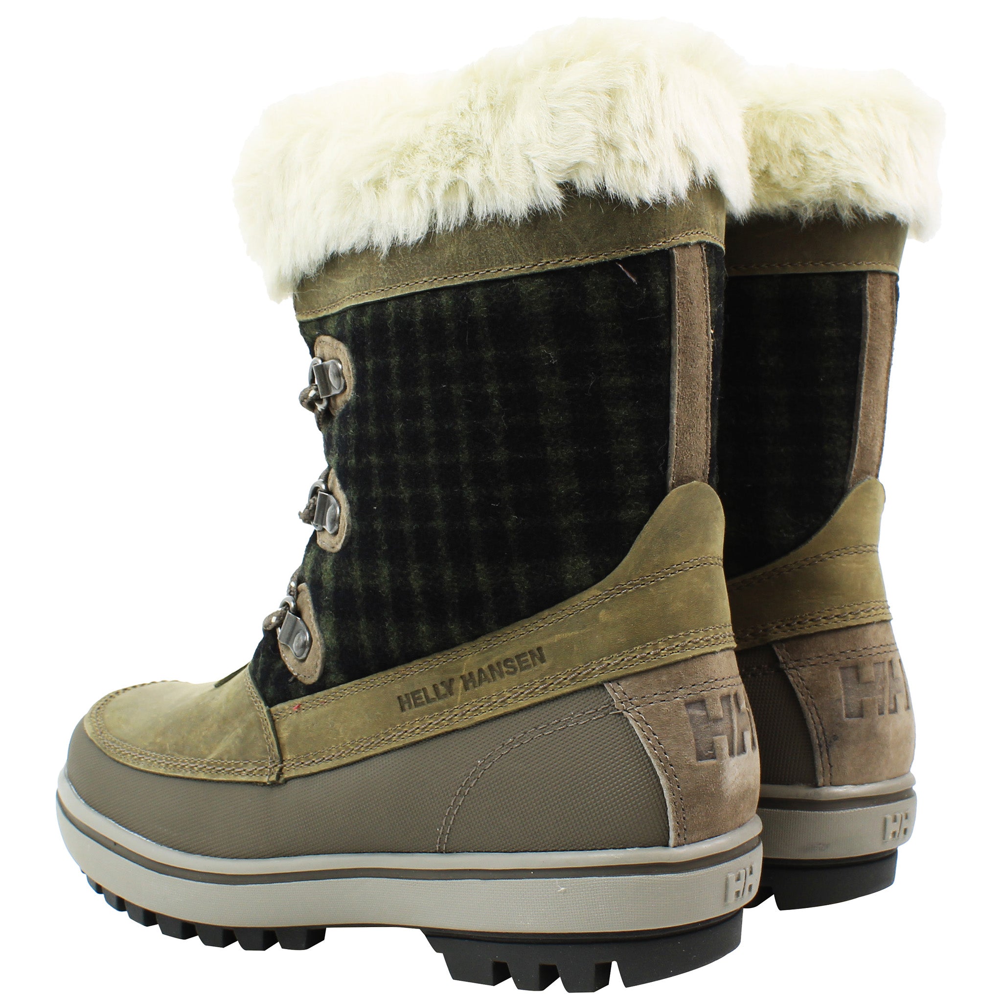 Helly Hansen Georgina Womens Brown Boots