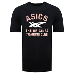 Asics Performance Mens Black T-Shirt