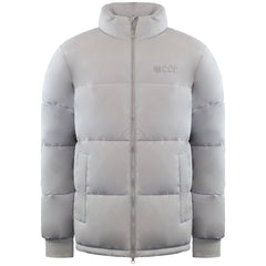 Nicce Mercury Mens Stone Grey Padded Jacket