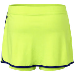 Asics Logo Womens Lime Padel Skort