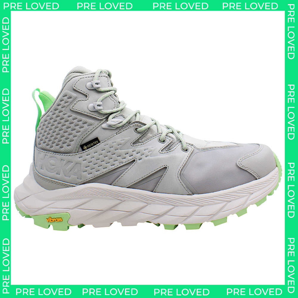 Hoka Anacapa Mid Gore-Tex Unisex Grey Boots NO BOX