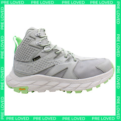 Hoka Anacapa Mid Gore-Tex Unisex Grey Boots NO BOX