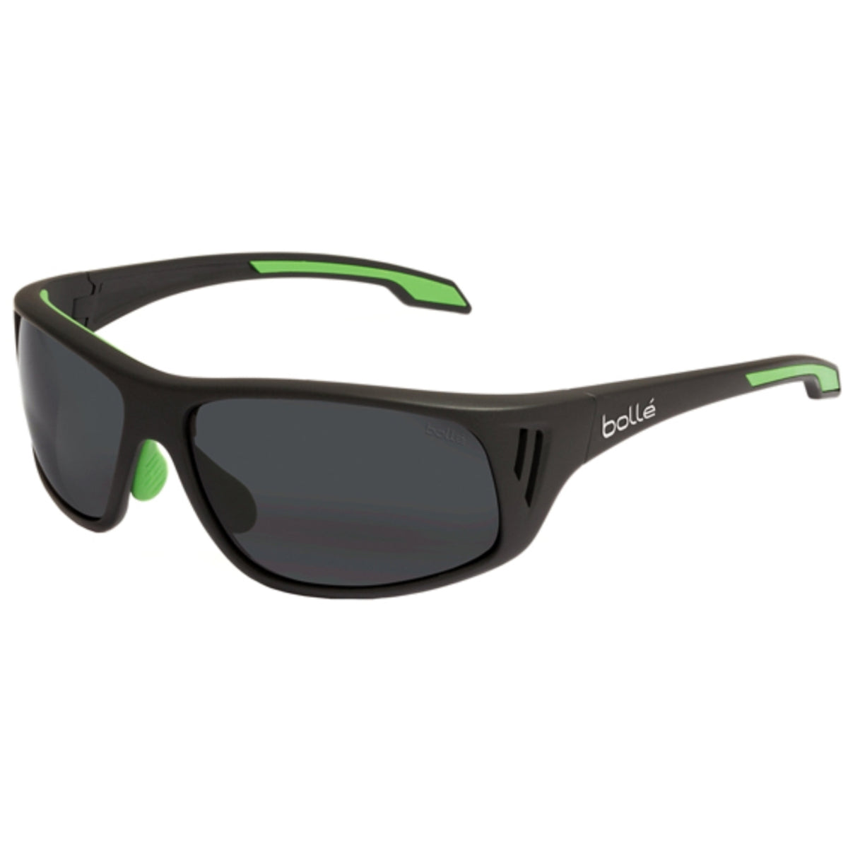 Bollé Rainier Satin Dark Grey TNS Oleo Sunglasses