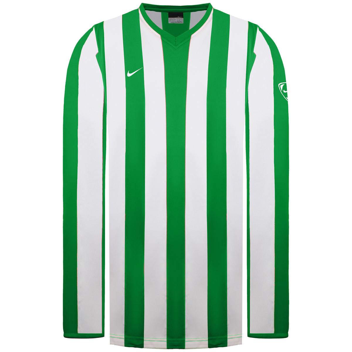 Nike Barca Mens Green/White Football Shirt