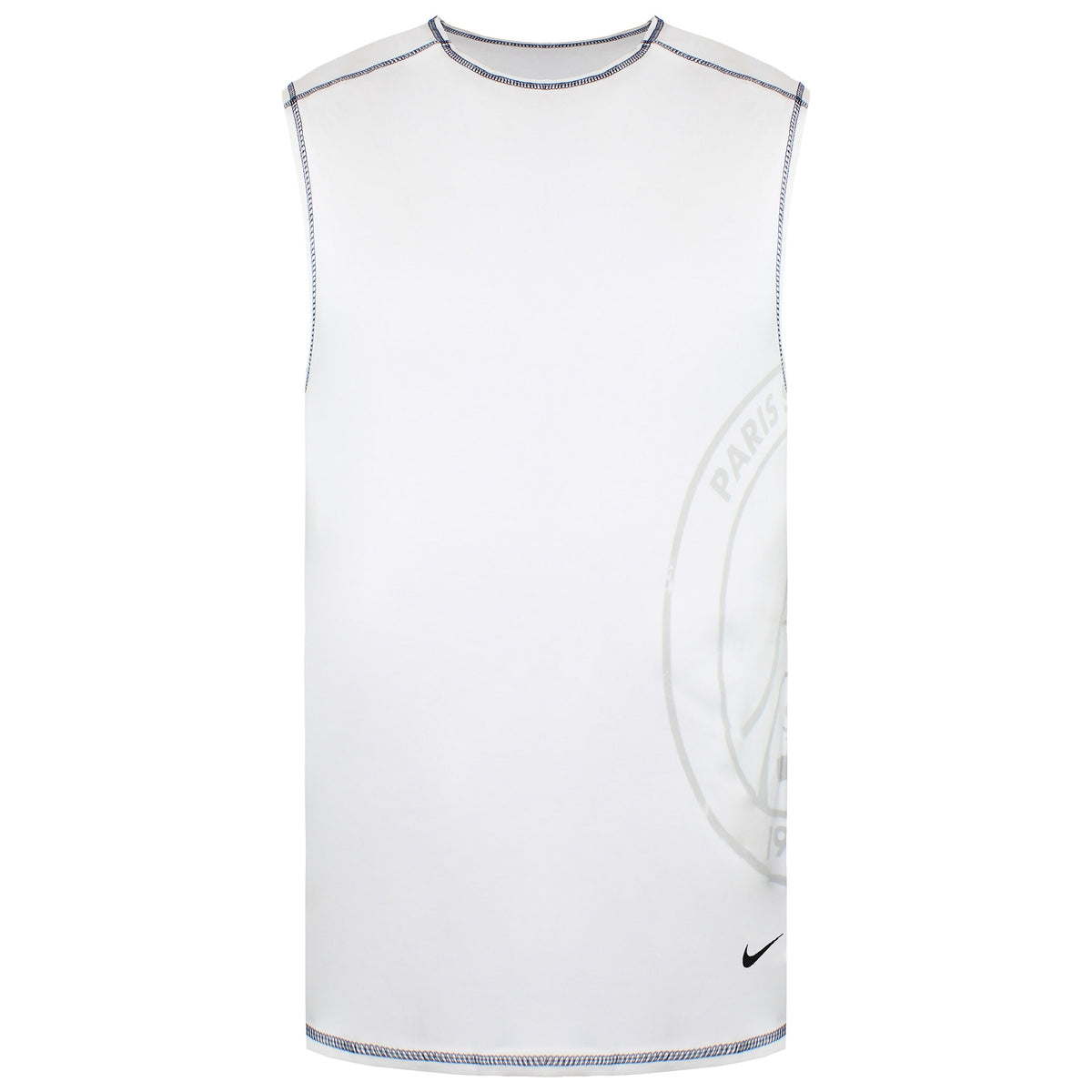 Nike Paris Saint-Germain Mens White Football Vest