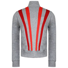 Nike Mens Grey/Red Track Jacket