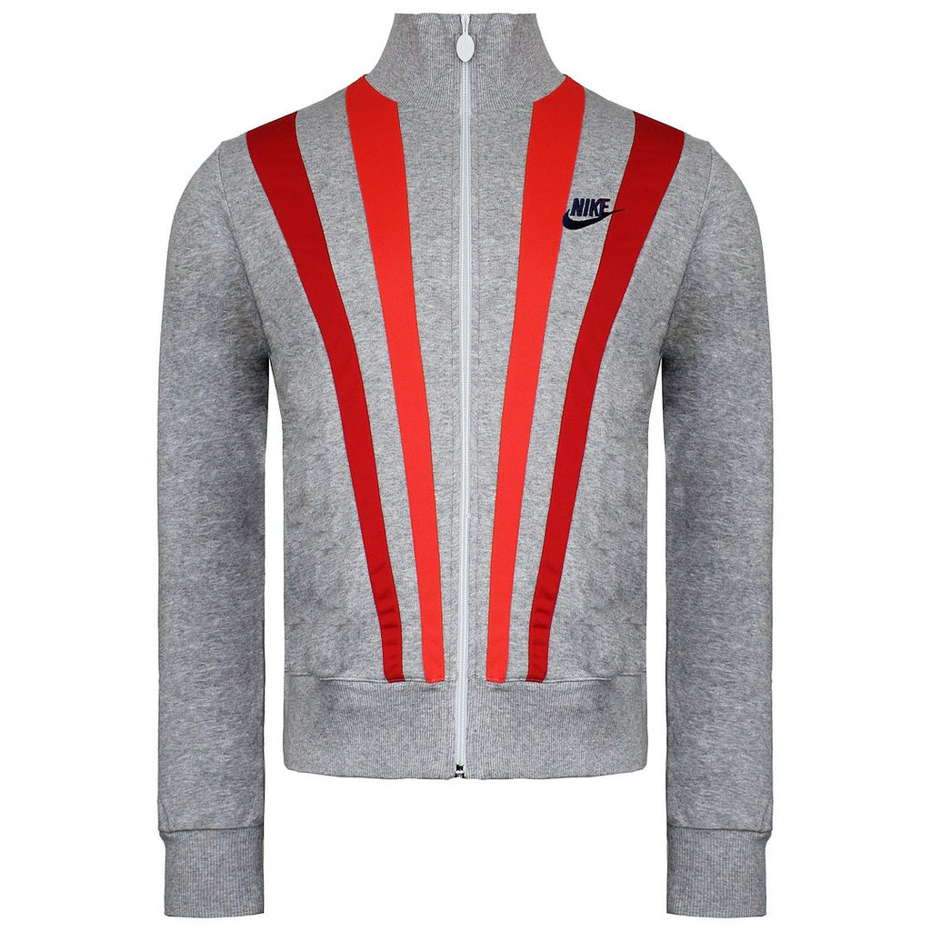 Nike Mens Grey/Red Track Jacket