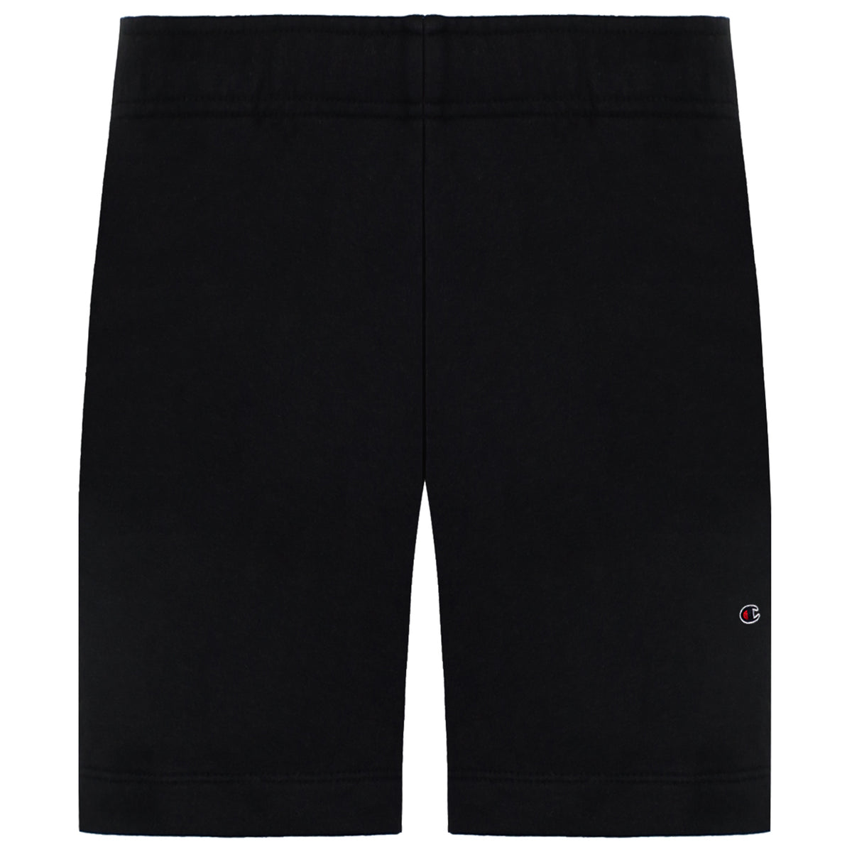 Champion Logo Womens Black Shorts