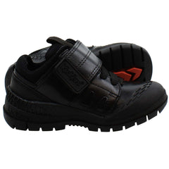 Kickers Trukka Lo Kids Black Shoes