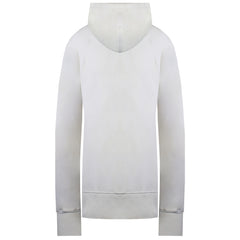 Champion Premium Womens White Hoodie