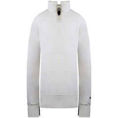 Champion Premium Womens White Hoodie