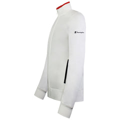 Champion Plain Womens White/Navy Tracksuit