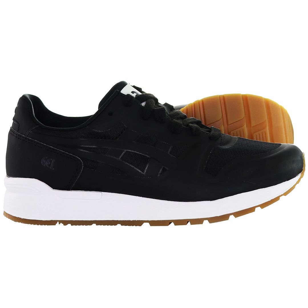 Asics Tiger Gel-Lyte Nyla Sheen Mens Black Trainers