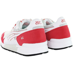 Asicstiger Gel-Lyte Mens White/Red Running Shoes