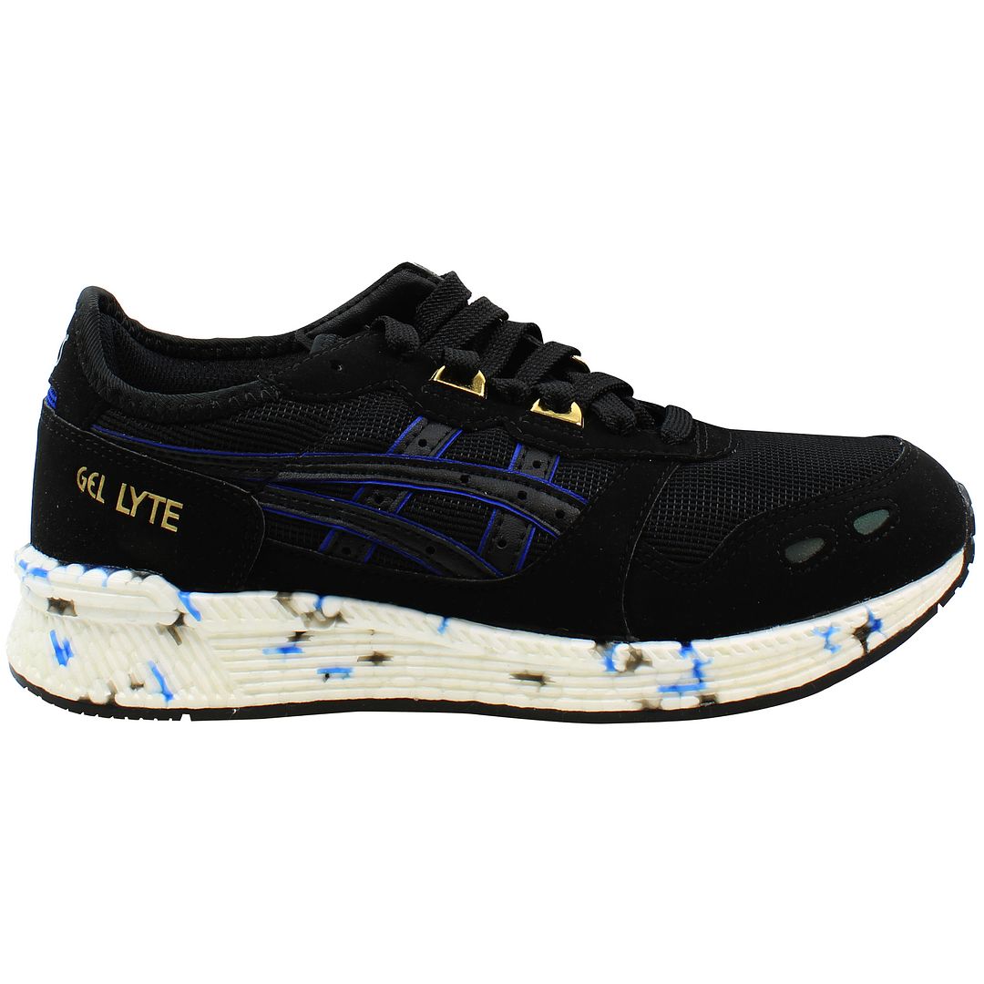 Asics HyperGel-Lyte Mens Black Trainers