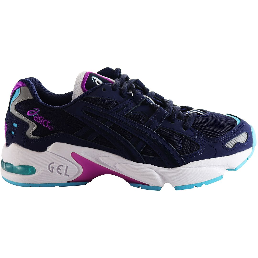 Asics Gel-Kayano 5 OG Mens Navy Running Trainers