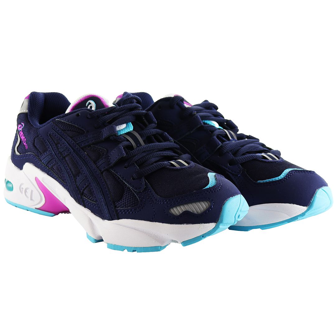 Asics Gel-Kayano 5 OG Mens Navy Running Trainers