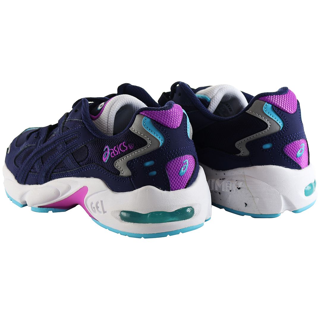 Asics Gel-Kayano 5 OG Mens Navy Running Trainers