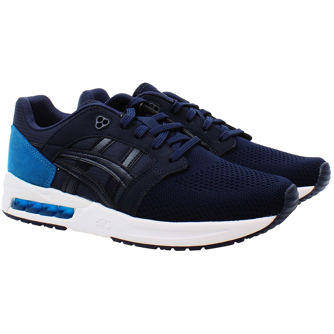 AsicsTiger Gelsaga Sou Mens Navy Running Shoes