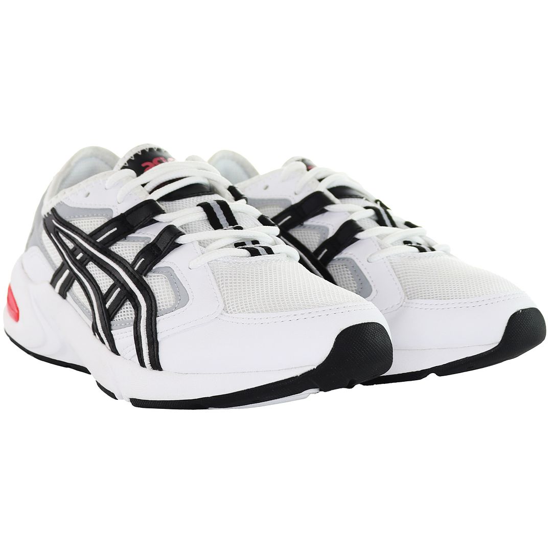 Asicstiger Gel-Kayano 5.1 Mens White Running Trainers