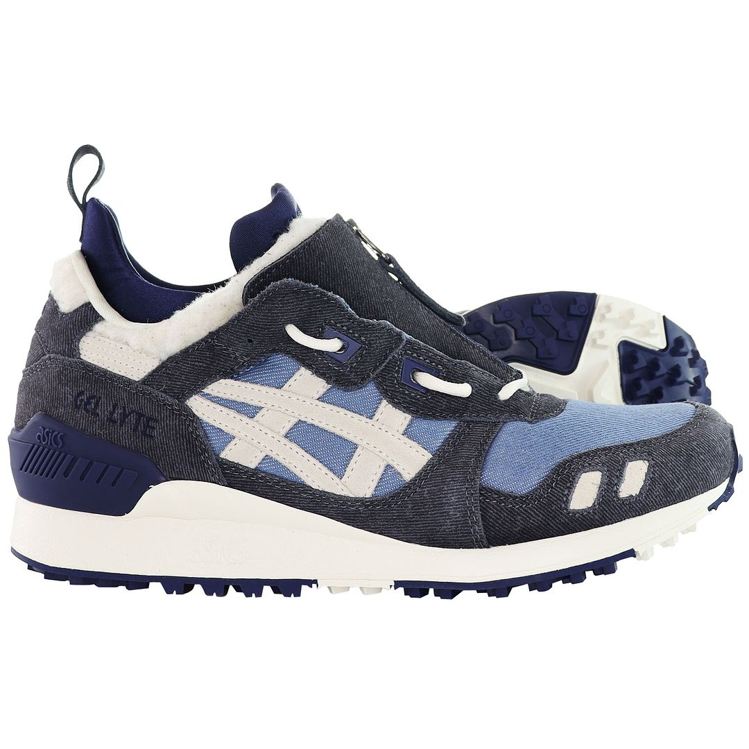 Asicstiger Gel-Lyte MT Mens Blue/Black Trainers