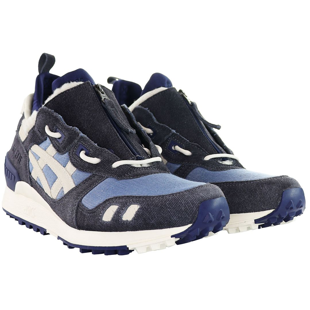 Asicstiger Gel-Lyte MT Mens Blue/Black Trainers