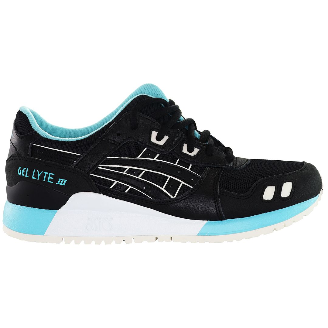 Asicstiger Gel-Lyte III Mens Black Trainers