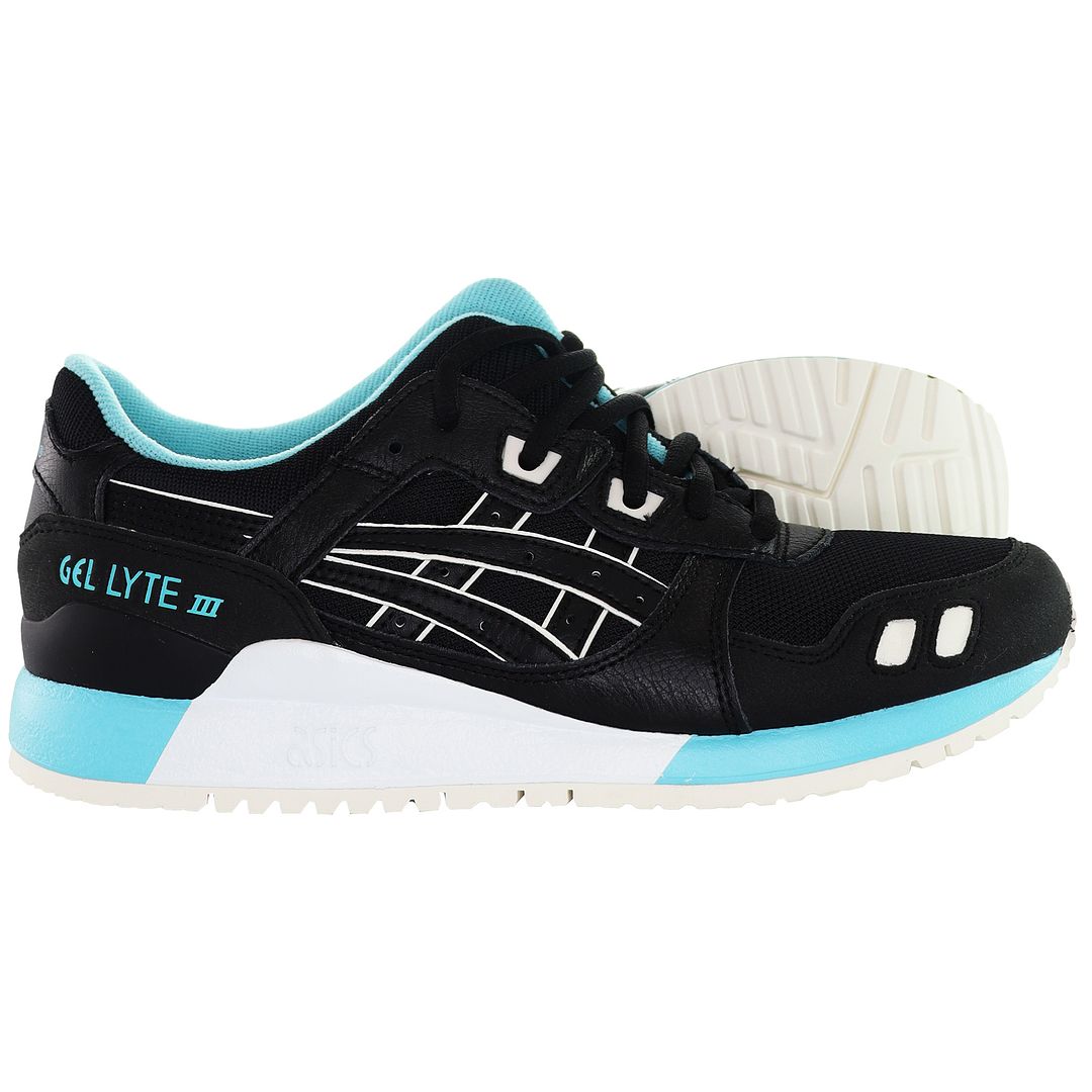 Asicstiger Gel-Lyte III Mens Black Trainers