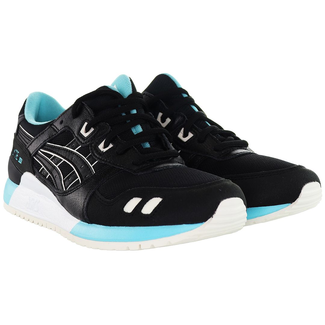 Asicstiger Gel-Lyte III Mens Black Trainers