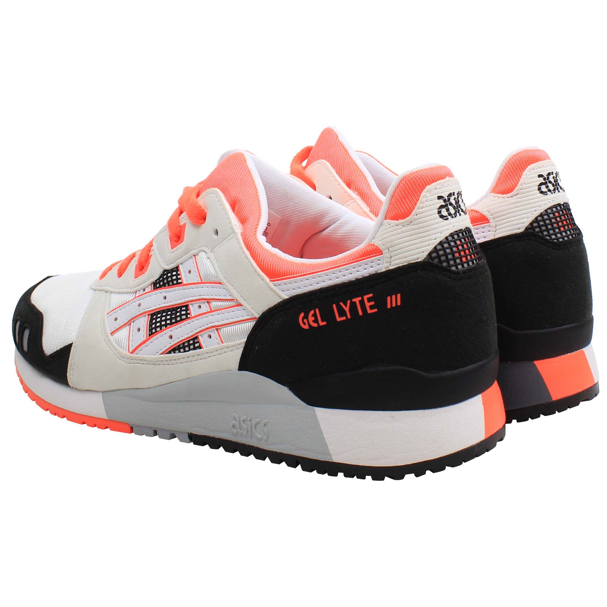 Asics Gel-Lyte III OG Mens White Trainers