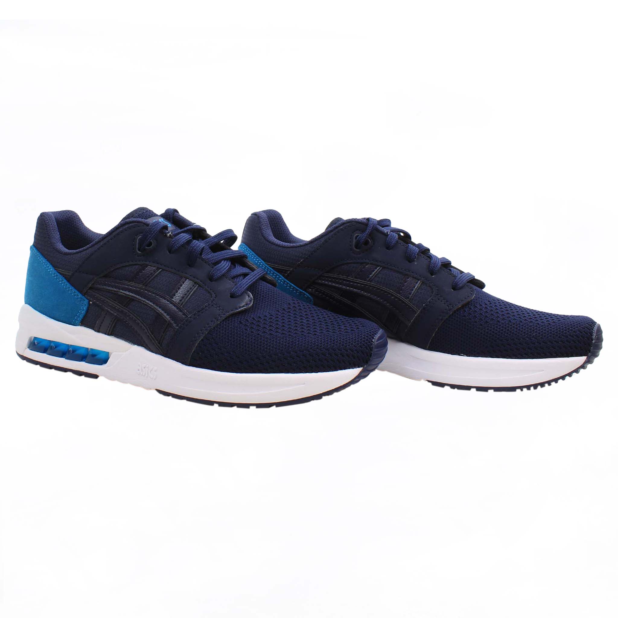 AsicsTiger Gelsaga Sou Mens Navy Running Shoes NO BOX