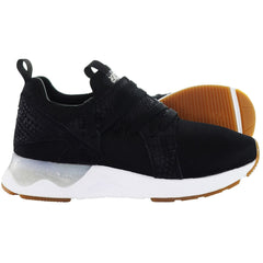 Asics Gel-Lyte V Sanze Womens Black Trainers