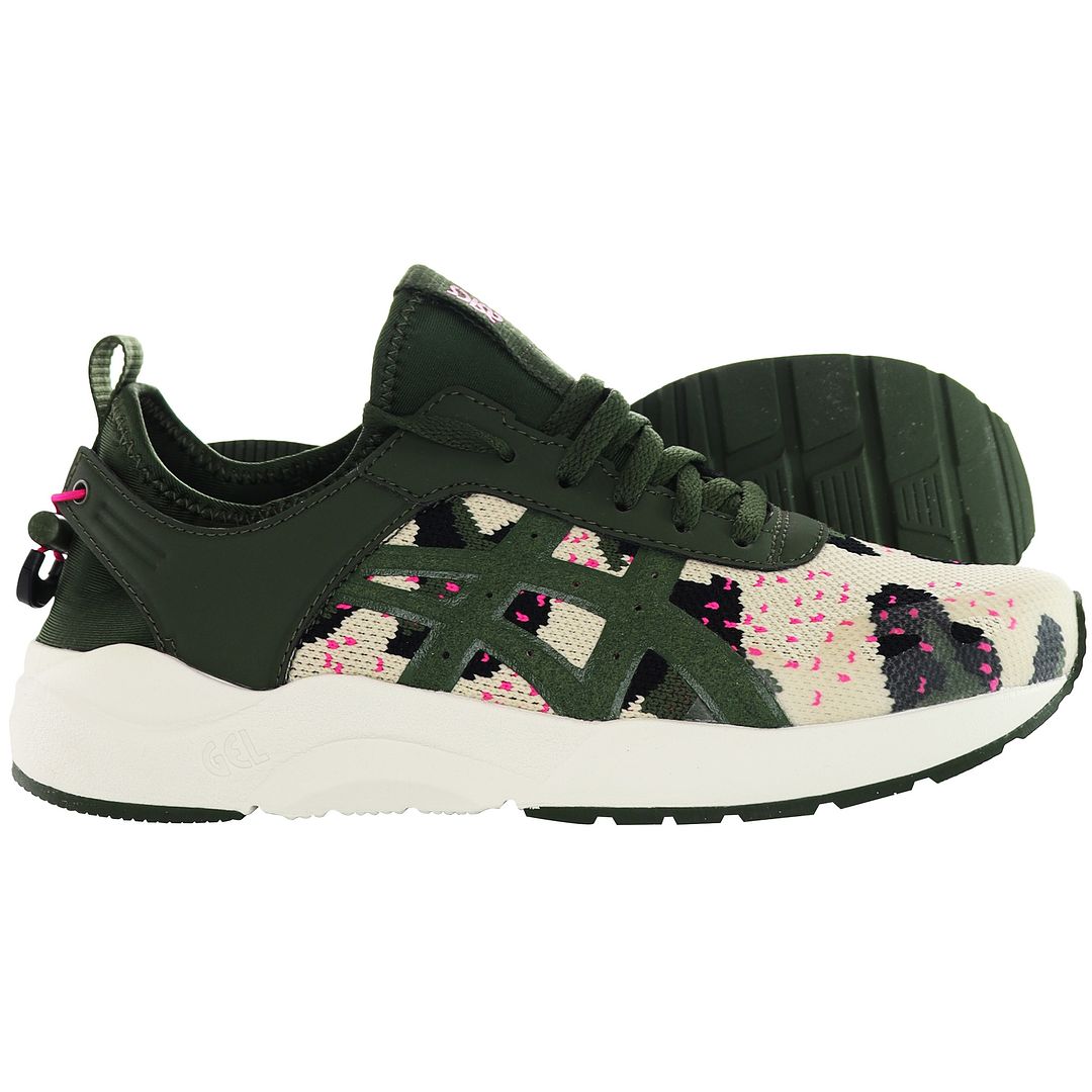 AsicsTiger Gel-Lyte Keisei Womens Green/Beige Trainers