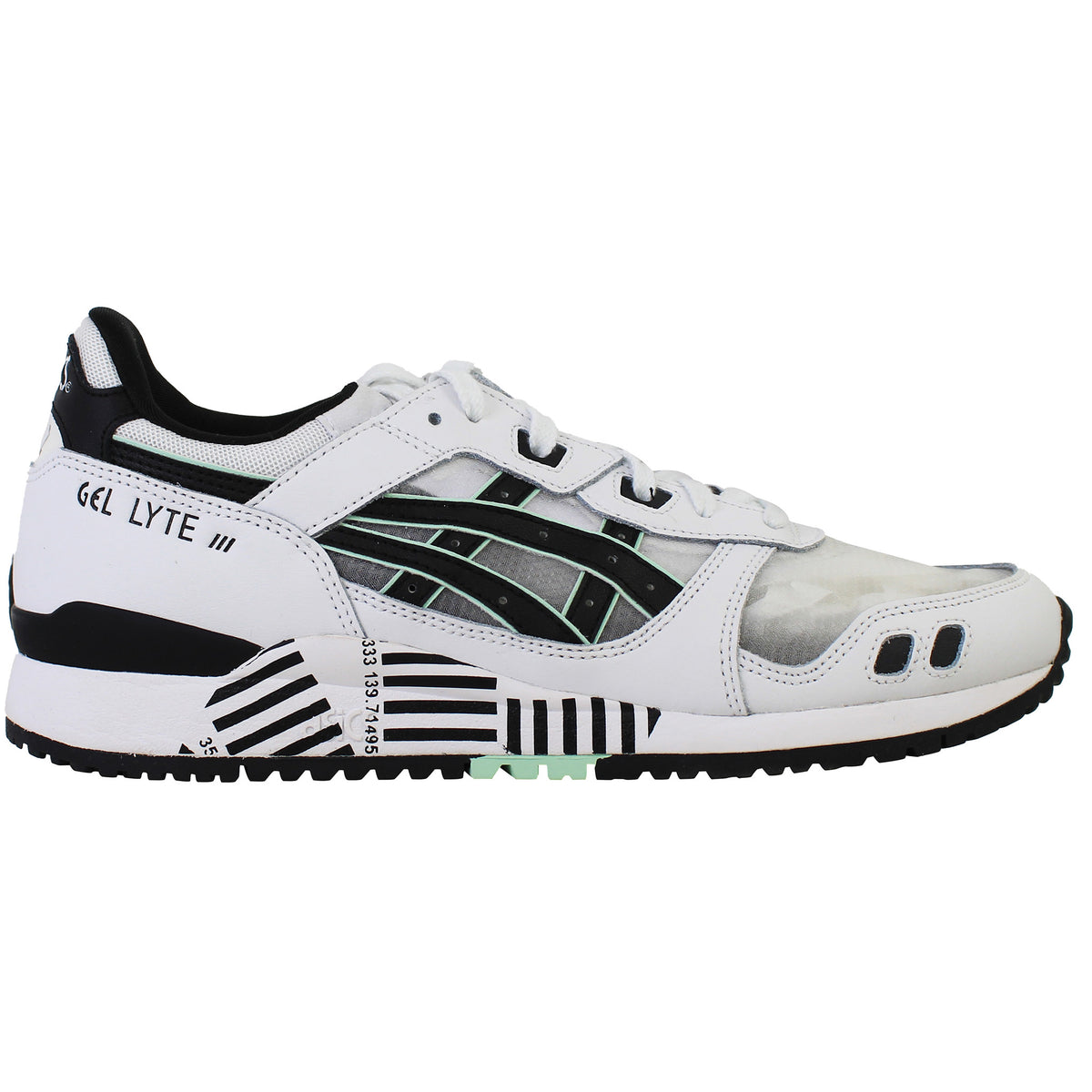 Asics Gel-Lyte III OG Womens White Trainers