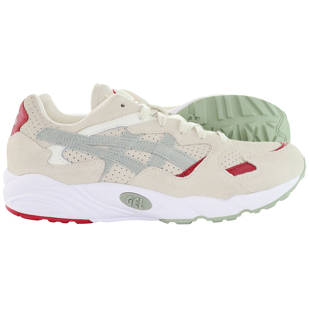 Asicstiger Gel-Diablo Birch Mens Beige Running Shoes