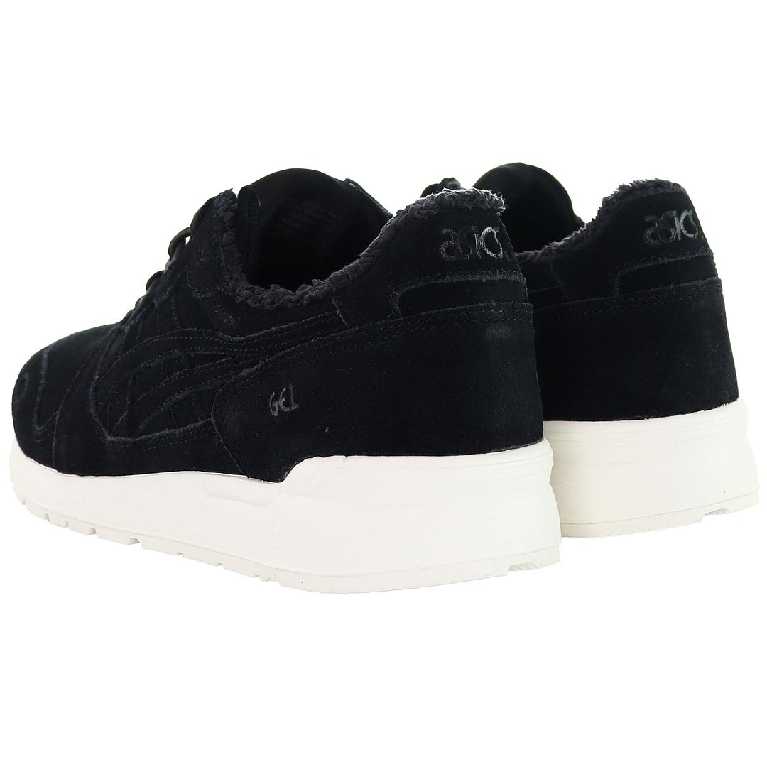 Asics Tiger Gel-Lyte Womens Black Trainers